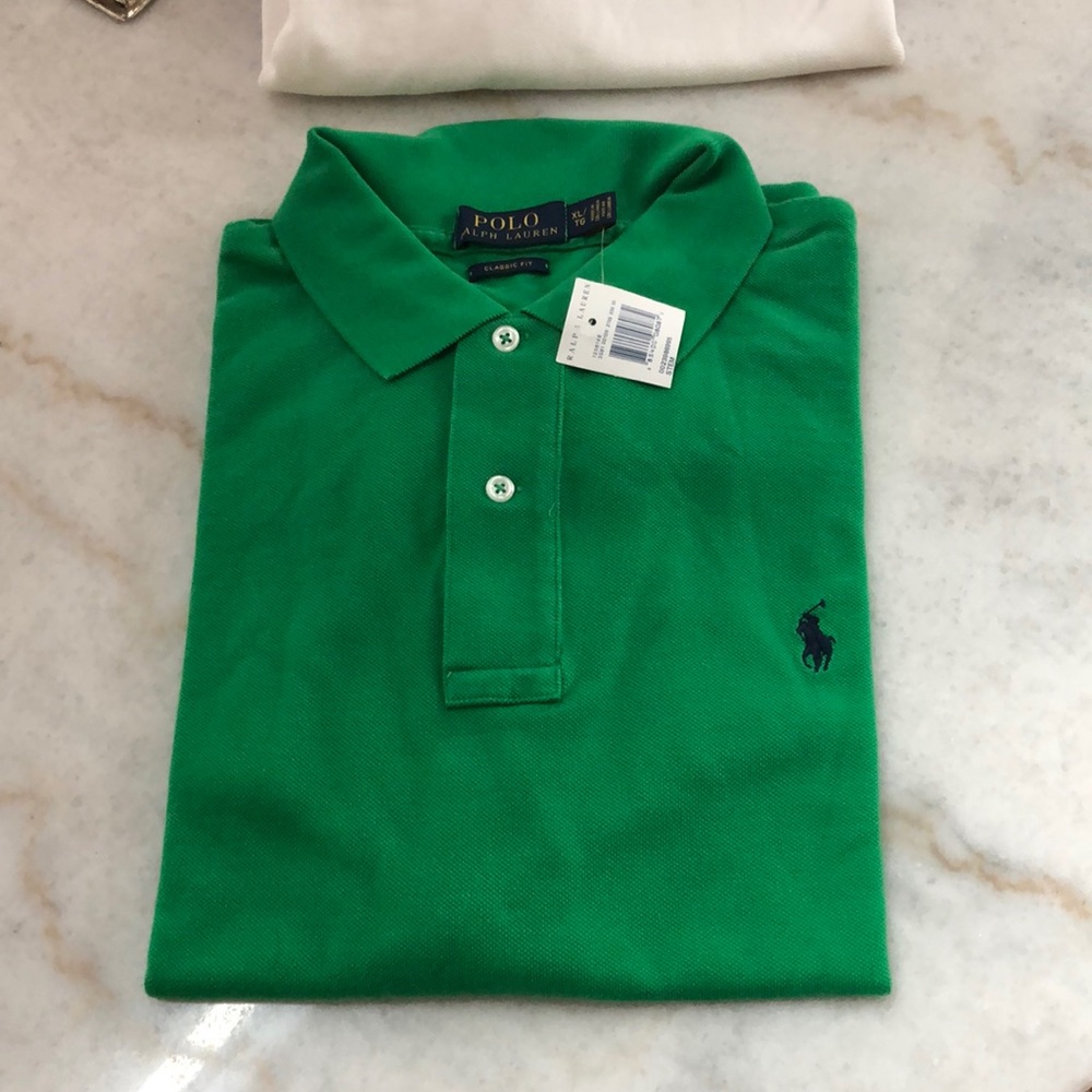 Ralph Lauren polo short sleeve shirt XL